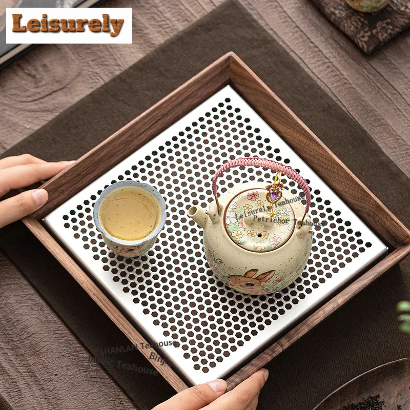 220ML Caramel Glaze Cute Rabbit Lifting Handle Teapot Japanese Tea Infuser Pot Tea Maker Kettle with Ball Hole Tea Items Craft