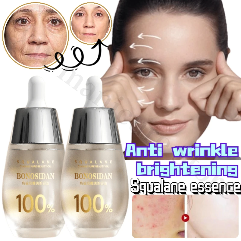 30ml Facial Essence Squalane Highly Stable Anti-Aging Moisturizing Anti-Darkness Anti-Wrinkle Skin Care Essential Oil Skin Care