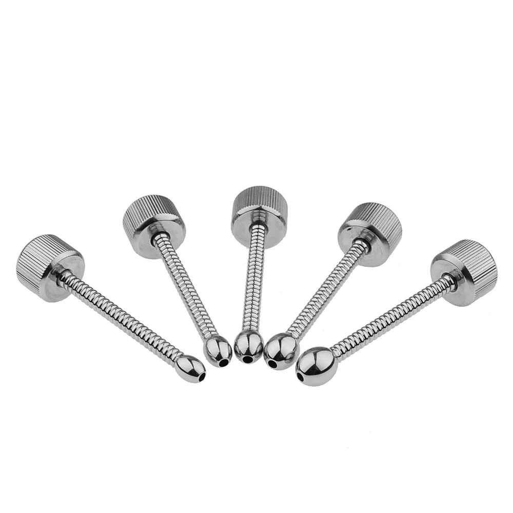 Stimulate Dilator Masturbation Rod Chastity Device Urethral Catheter Block Urine Penis Plug Sound Urethra Sex Toys For Men
