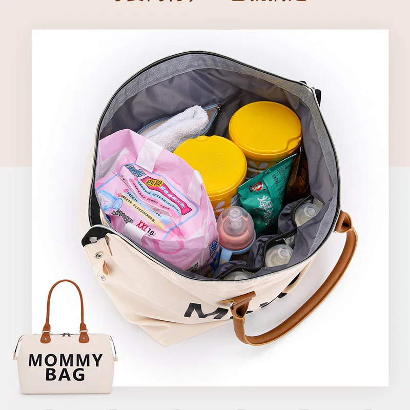 Diaper Bag Maternity Bag Mummy Diaper Bag Suits Large Capacity Travel Maternity Bags for Baby Women Nappy Storage Organizer Handbags Mom Hand Totes