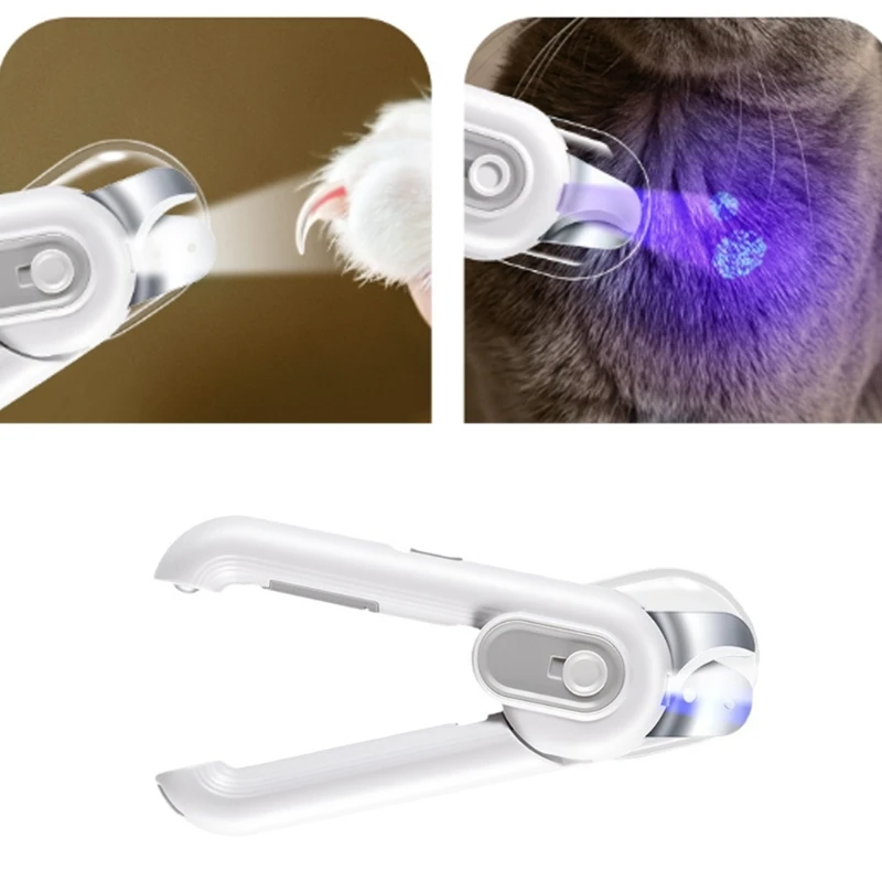 

Машинки для когтей для кошек со светодиодной подсветкой, триммер для домашних животных, наборы для стрижки родословных, для за