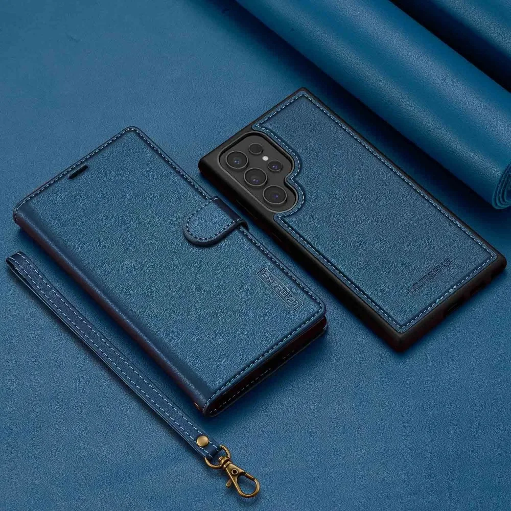 Detachable Wallet Phone Case with Card Holder Cover