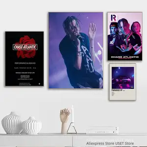 Chase Atlantic Beauty In Death Paradise Music Album Cover Canvas Painting  Posters Prints Wall Picture Art Living Home Room Decor - AliExpress
