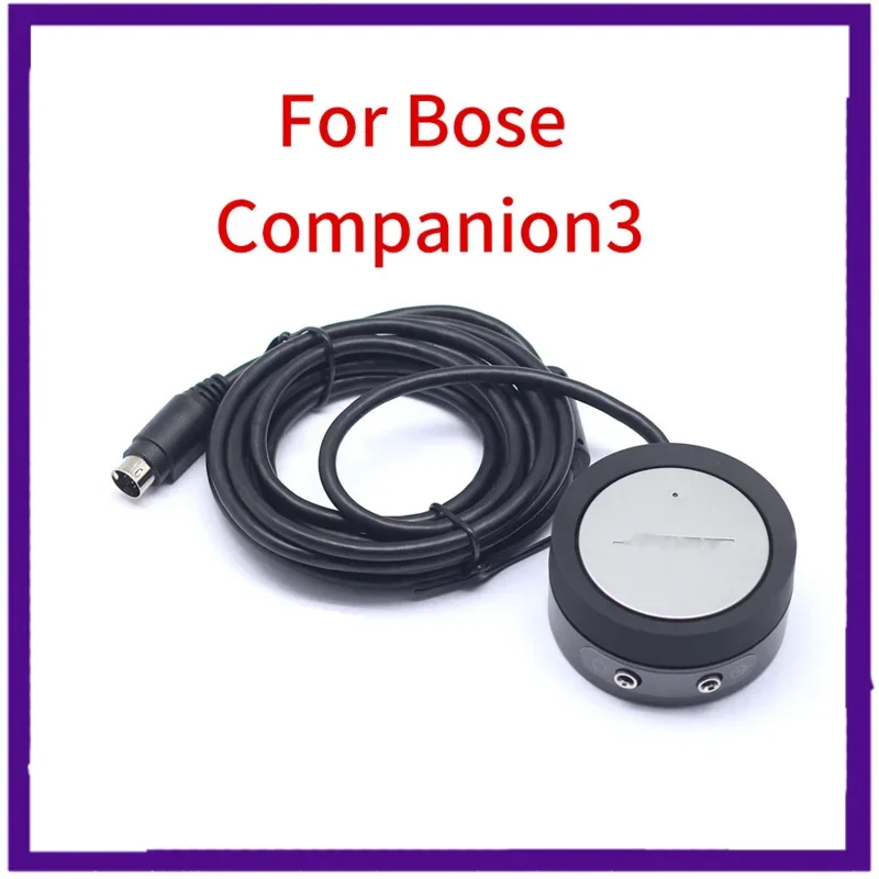 

Volume Control Panel for Bose Companion3 C3 Pod 9P Series I and Series II Home Audio Speakers Controller Companion 3 Original