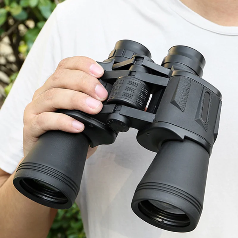 

20X50 Powerful Binoculars Long Range Telescope HD Military Professional Phone Holder Tripod Low Light Night Vision for Hunting