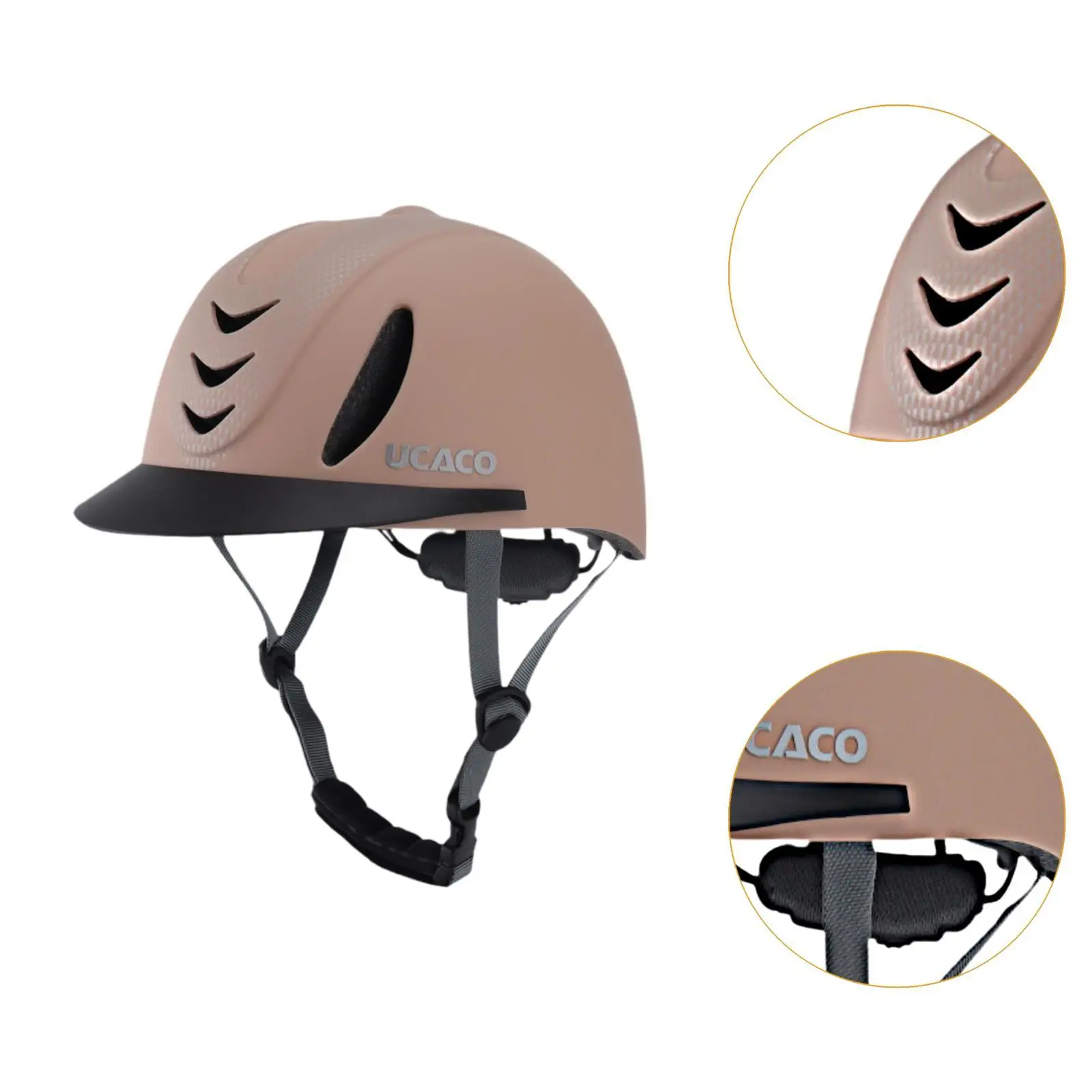 Horse Riding Helmet with Removable Liner Bicycle Helmet Equestrian Helmet