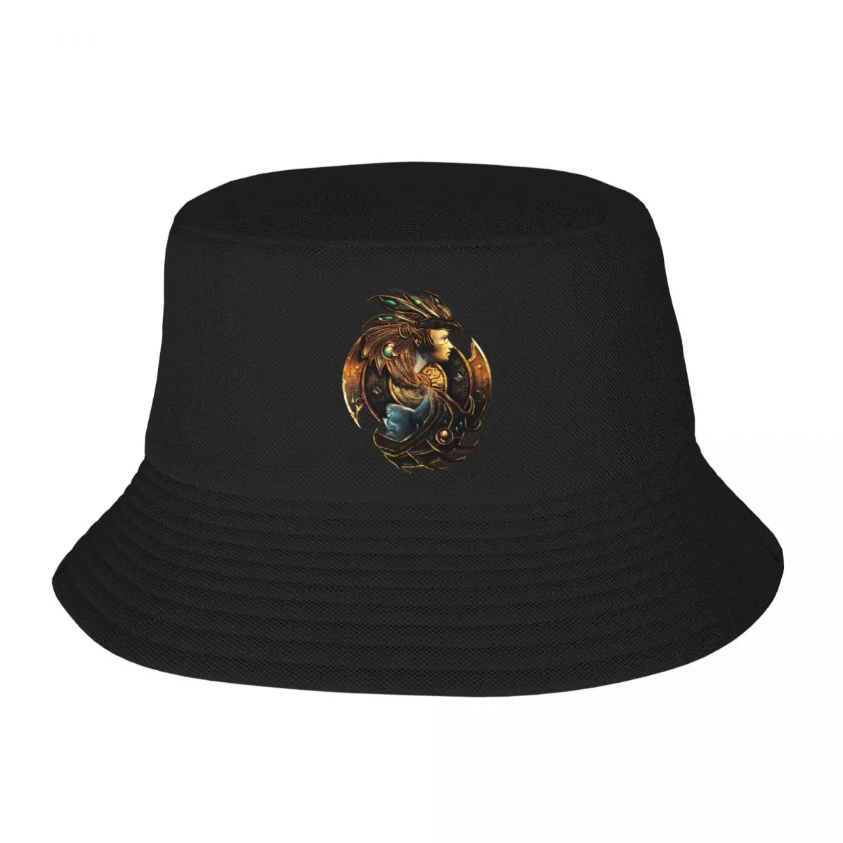 Copricapo Primaverile Baldur Gate Throne Of Bhaal Mitologia Merch Bucket Hats Street Women Sun Hat Game Bob Hat Berretto Da Pesca Sport