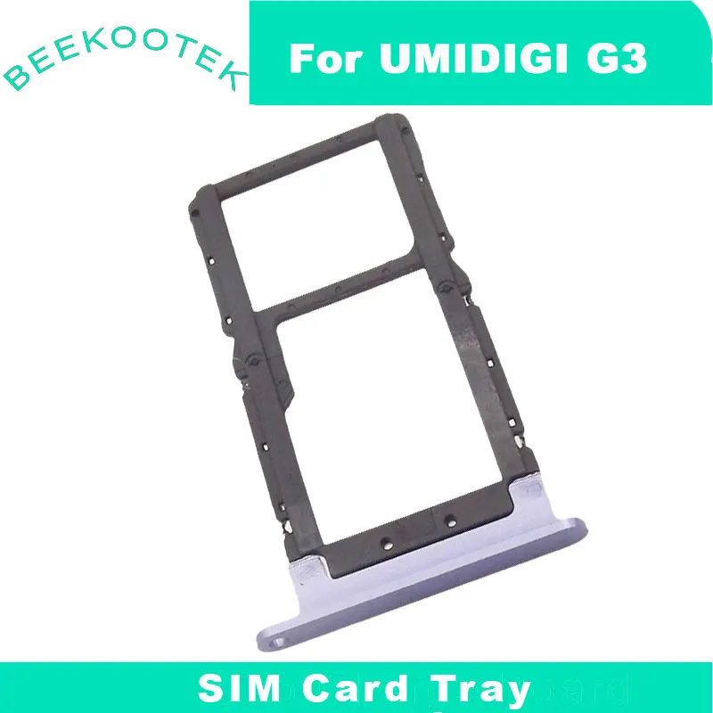 

Новинка, оригинальный держатель SIM-карты UMIDIGI G3, лоток для SIM-карты, адаптер, аксессуары для смартфона UMIDIGI G3