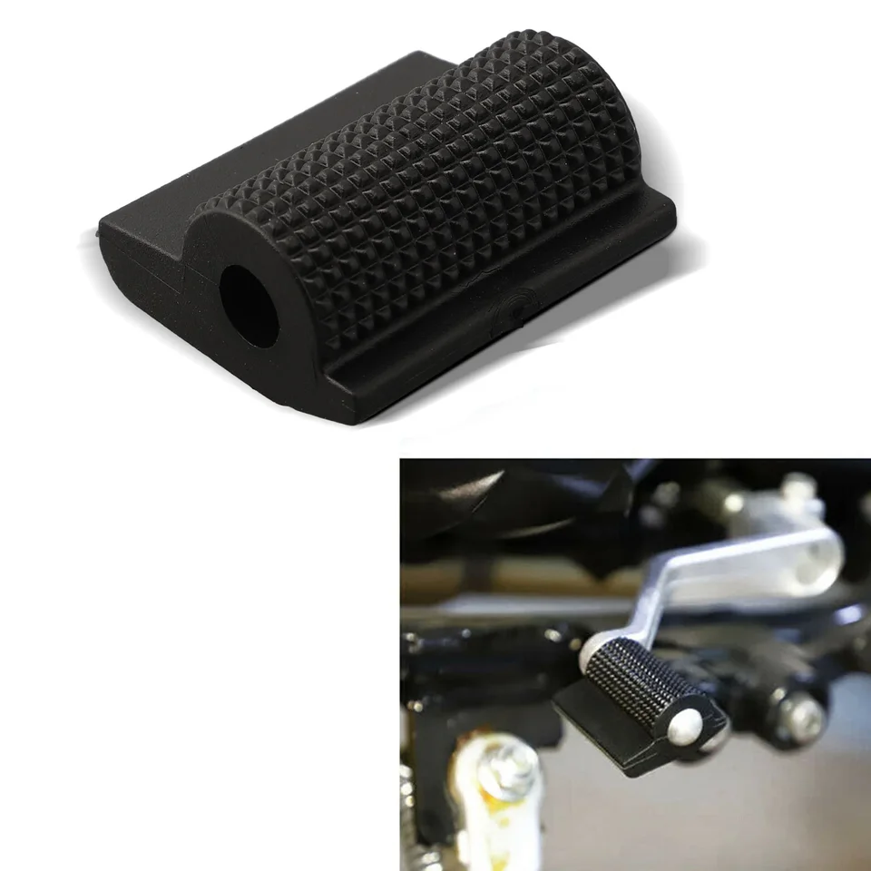 Coperture Antiscivolo Per Pedale Cambio Moto – Gomma Universale In Vari Colori, Protegge Le Scarpe E Decora La Tua Moto, Facile E Veloce Da Montare