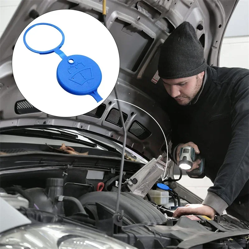 1-3pcs Car Windshield Washer Tank Cap for Citroen C4 C5 Peugeot 106