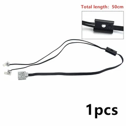 Advanced Motor Components Building Set with Power Function Enhancement (LED Line-50cm)
