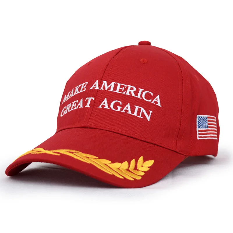 

Make America Great Again Baseball Cap Donald Trump Republican Hat Cap Unisex Cotton Adjustable Red Baseball Caps Drop Shipping