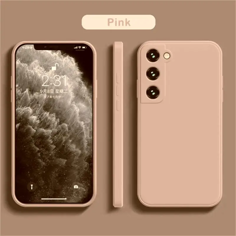 Official Shockproof Silicone Phone Case - Premium Back Cover