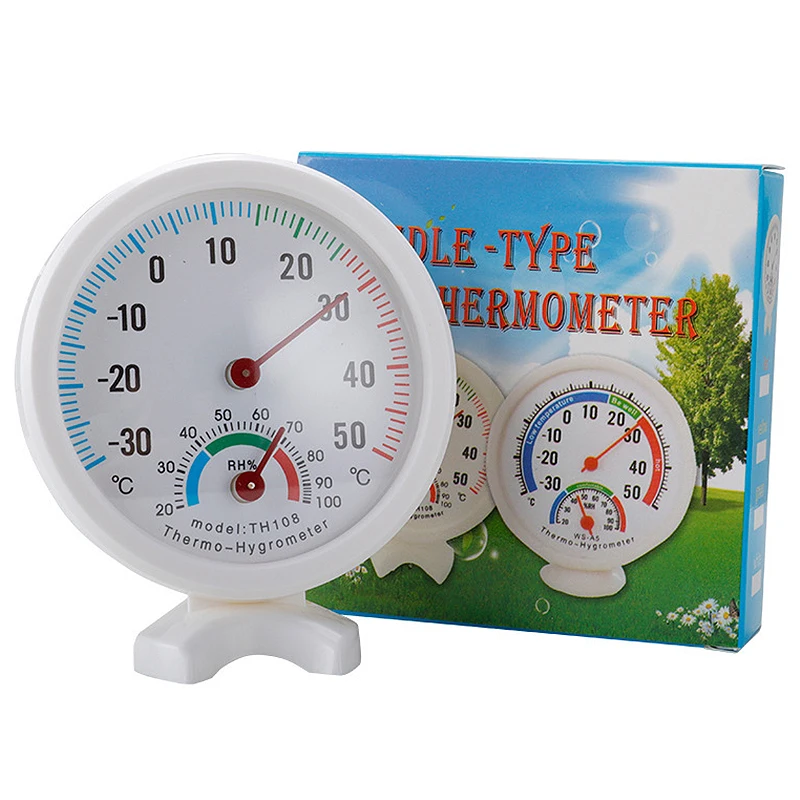 Mini Digital Thermometer Hygrometer For Refrigerator Freezer Temperature Humidity