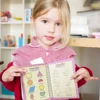 English Math Alphabet Drawing Magic Practice Copybook Reusable Grooved Tracing Handwriting Book Set Free Magic Pen 4