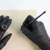 2PCS Microblading Supplies Nano 18U Microblading Disposable Pen With Pigment Sponge for Eyebrow Semi Permanent Makeup