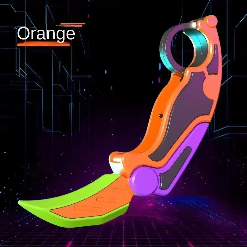 Retractable Sword Toy Kids 3D Gravity Sword Toy Retractable Folding Katana Sword Stress Relief Elimination Toys Folding Fun Gifts Gifts for Friends