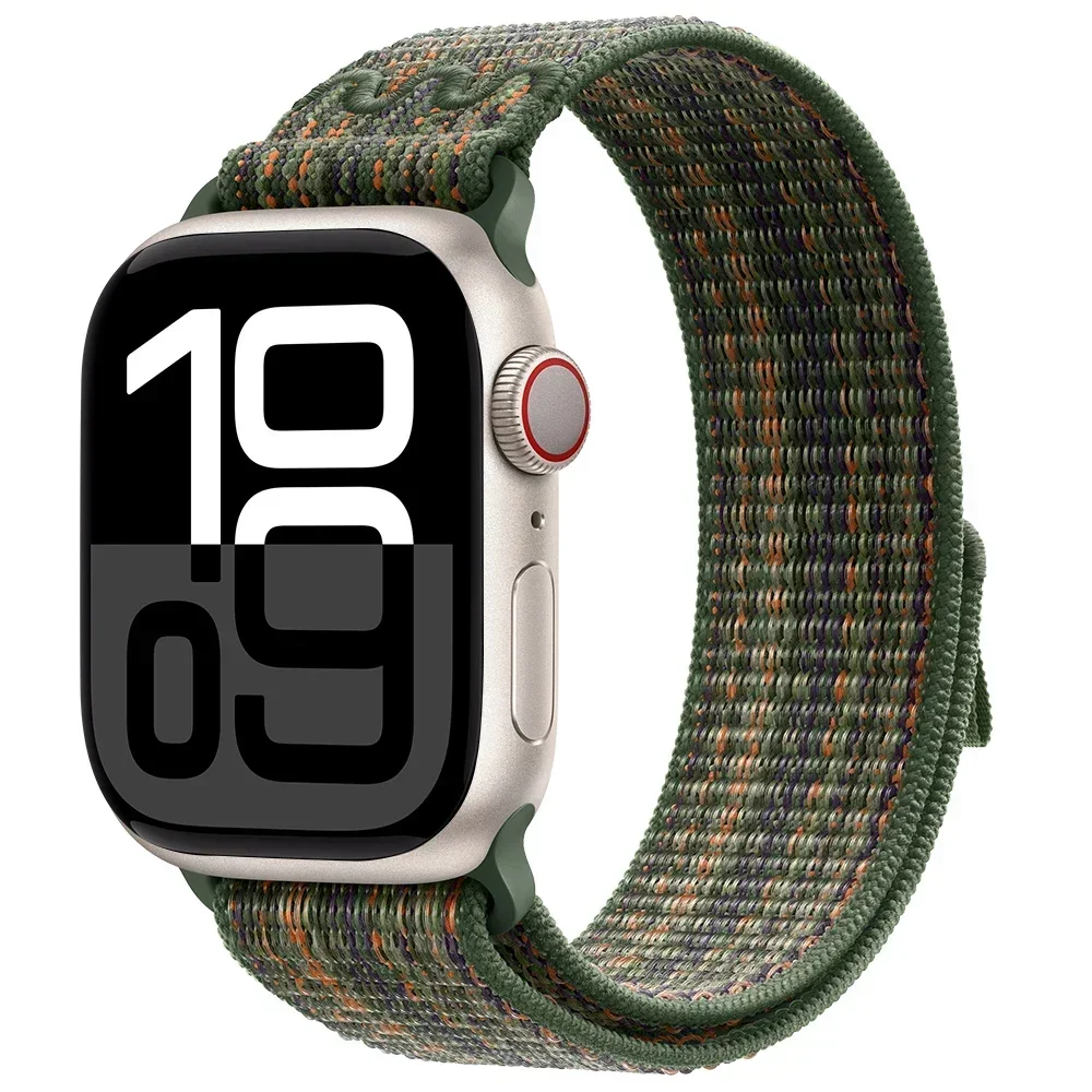 Nylon Sport Loop Woven Bracelet