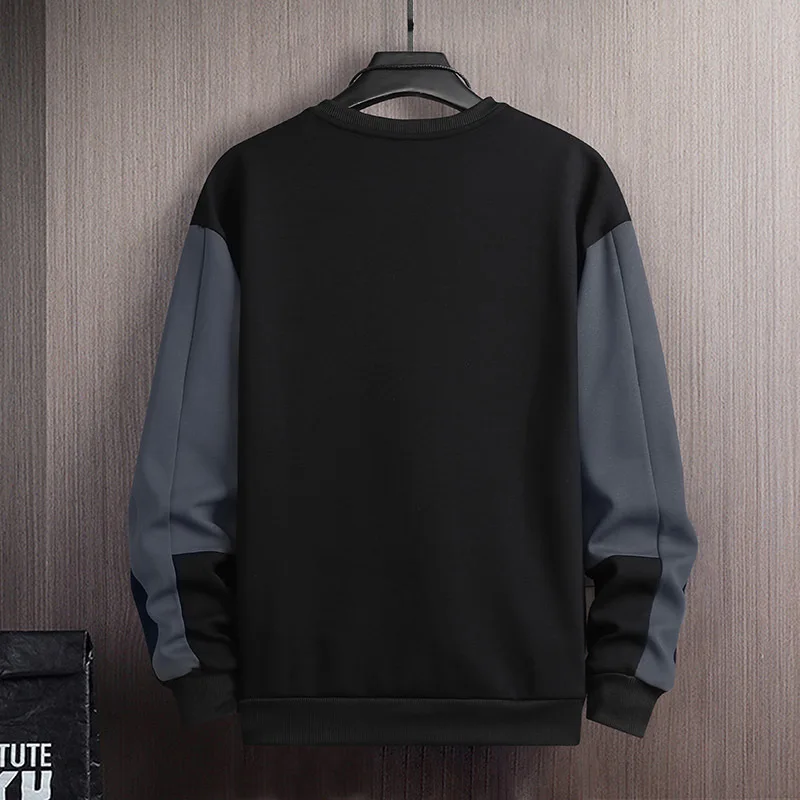 Bi-tone casual sweatshirt for a relaxed and stylish look16