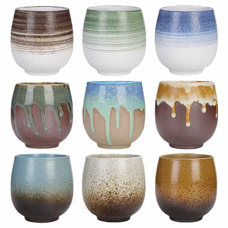 

LUWU ceramic tea cup porcelain teacups Arabic Coffee Espresso Cups Tea Mug 150ml