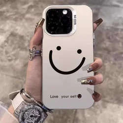 Smile Cheeks Electroplate Silver Phone Case Cover - Galaxy S20 FE (White - YYDSG1376)