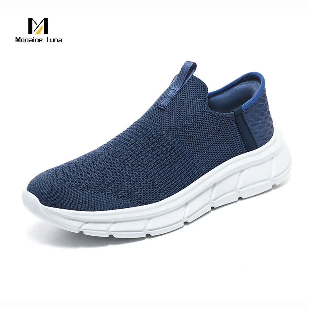 

Monaine Luna Men Sneakers Shoes A Stirrup MD Soft Sole Casual Sneakers Cushioning Mesh Breathable Running Shoes for Women Tenis