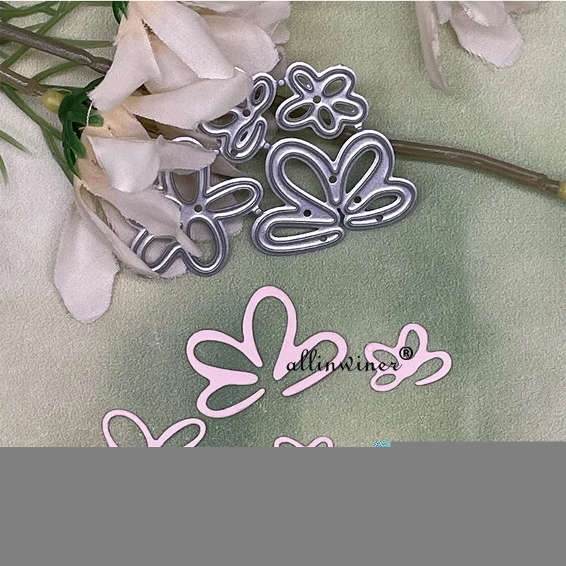 

Flower decoration DIY Craft Metal Cutting Die Scrapbook Embossed Paper Card Album Craft Template Stencil Dies