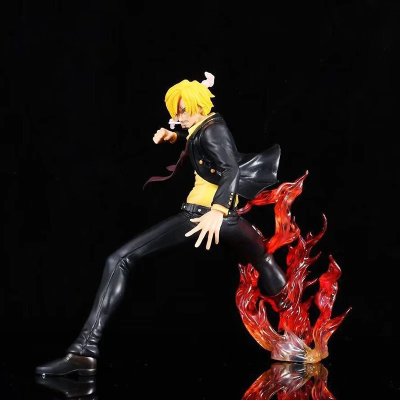 

Экшн-фигурка Vinsmoke Sanji, 19 см, фигурка Gk Demon Wind Feet, Аниме Коллекция, ПВХ ручная модель, детские настольные игрушки
