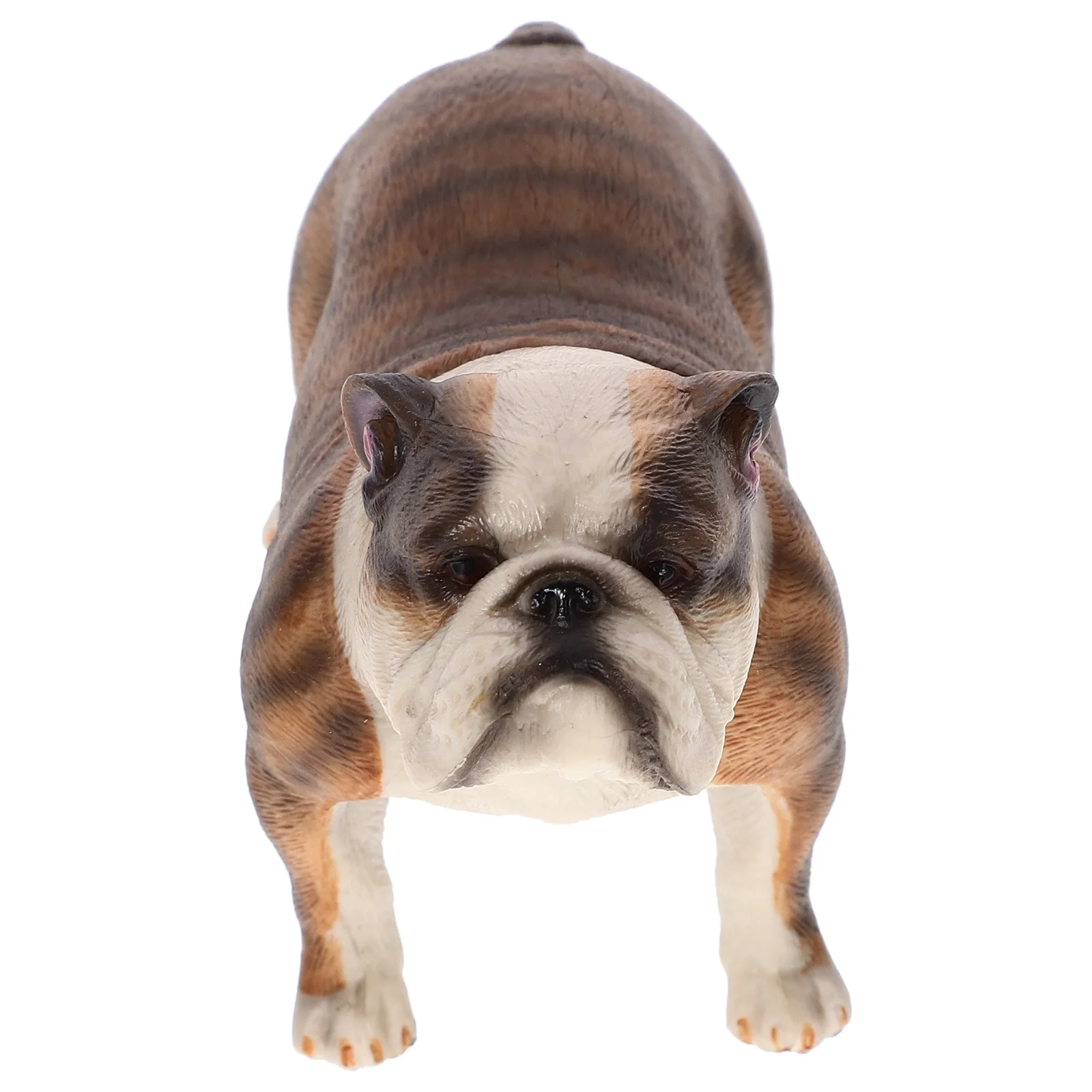 

Фигурка собаки, модель бульдога, животное, статуэтка милого щенка