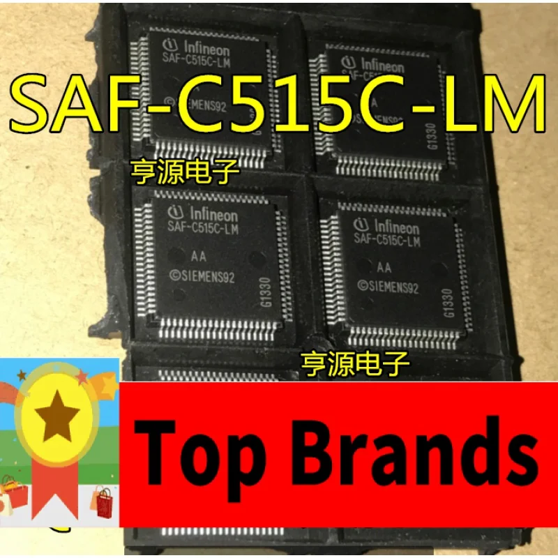 

1-10PCS SAF-C515C-LM SAF-C515C-8EM QFP80 IC chipset Original