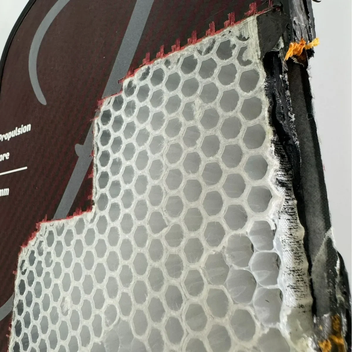 High Quality Pickleball Pro Paddle Premium Kevlar 3K Carbon Fiber 16mm Thick Third Generation Smooth Surface Pickleball Racquet