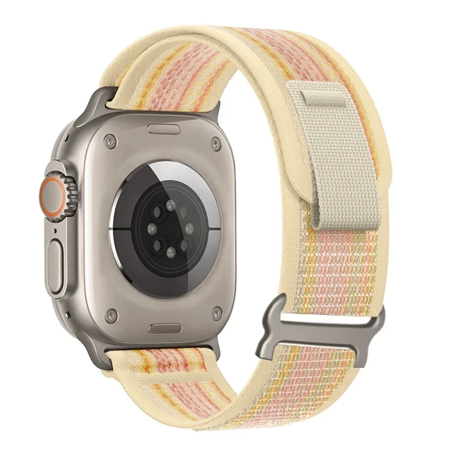 Premium Nylon Trail Strap for Smartwatches - Durable & Stylish Bracelet Band