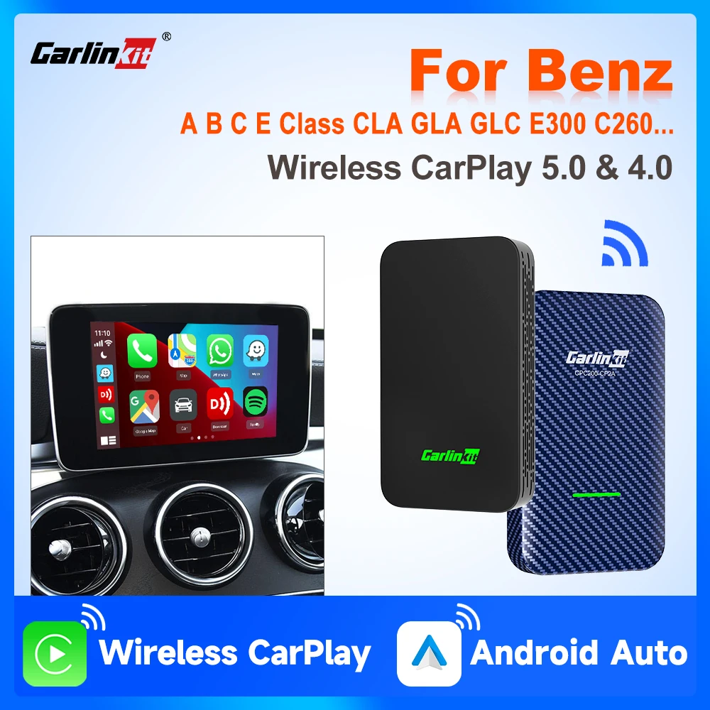 carlinkit-5-и-40-беспроводной-автомобильный-адаптер-carplay-для-android-bt-с-автоматическим-подключением-для-mercedes-benz-a-b-c-e-x-v-s-glc-glb-gla-eqa-eqc-eqs-eqe-cle-class