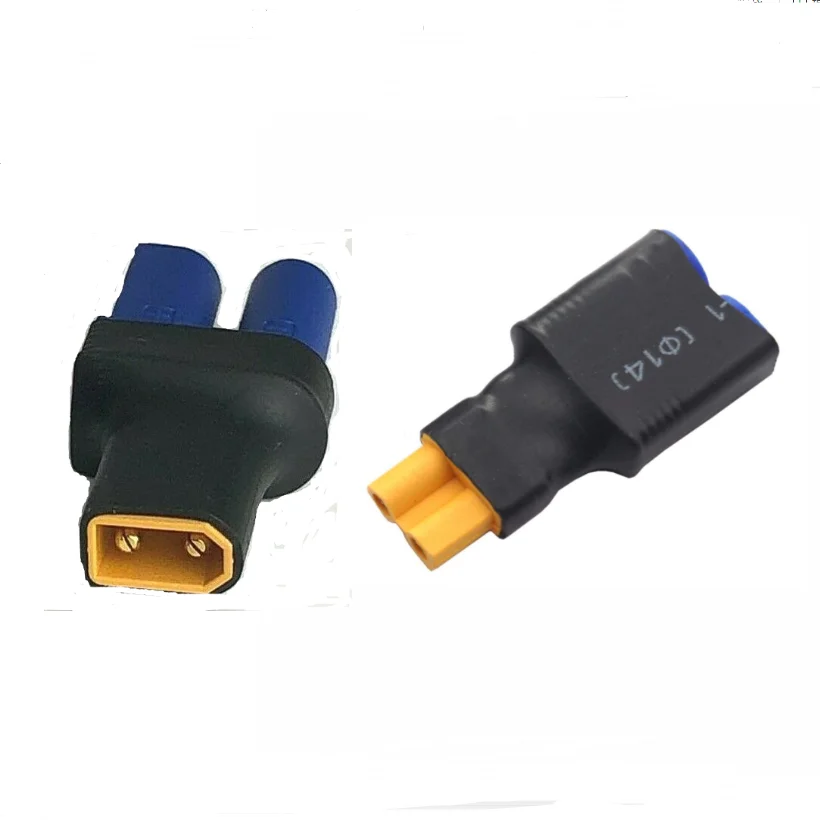 2 pcs xt30 männlich weiblich zu deans t stecker trx traxxas ec5 ec2 stecker buchse stecker adapter für rc modell batterie esc – Detail 12