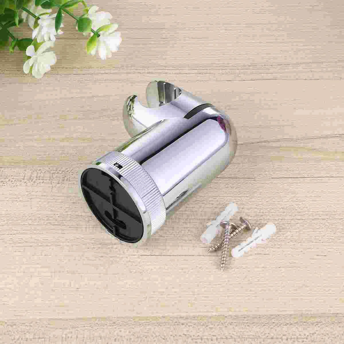 ABS Plating Rotary Shower Mounting Brackets Handheld Shower Head Holder Bracket for Bathroom Spray Head