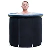 5 Layer Pvc Spa Bathtub Portable & Foldable Tub Ice Bath For Athletes And Fitness 1