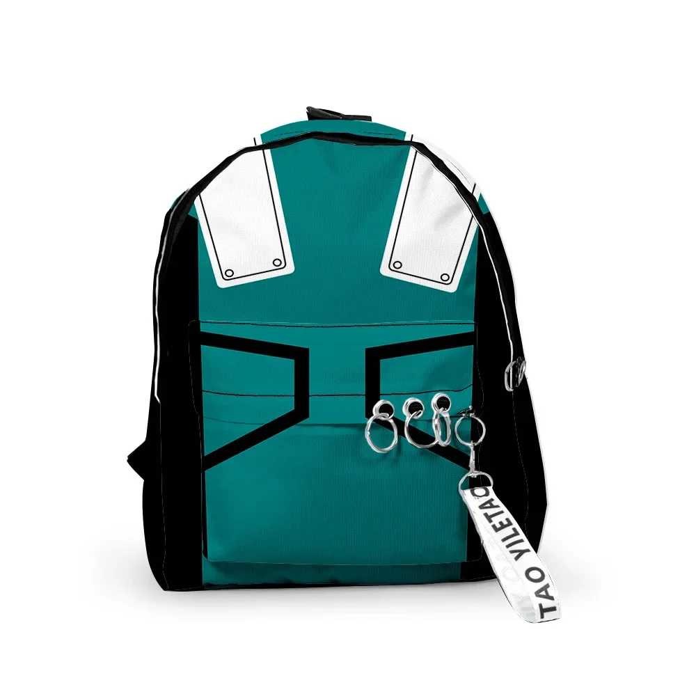 Backpack Boku No Hero Academia My Hero Academia Cosplay Backpack Canvas Student Schoolbag Unisex Travel Bags Cosplay Costume