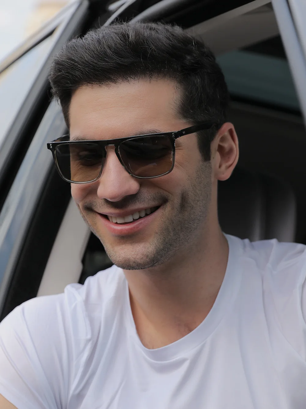 Photochromic Sunglasses Men Polarized Driving Chameleon Glasses Male Change Color Sun Glasses Day Night Vision Driver's_voghion.com