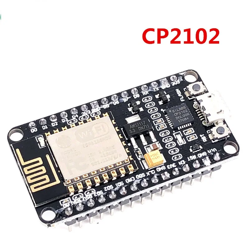 

NodeMcu Lua WIFI IOT Development Board Module Based On ESP8266 CP2102