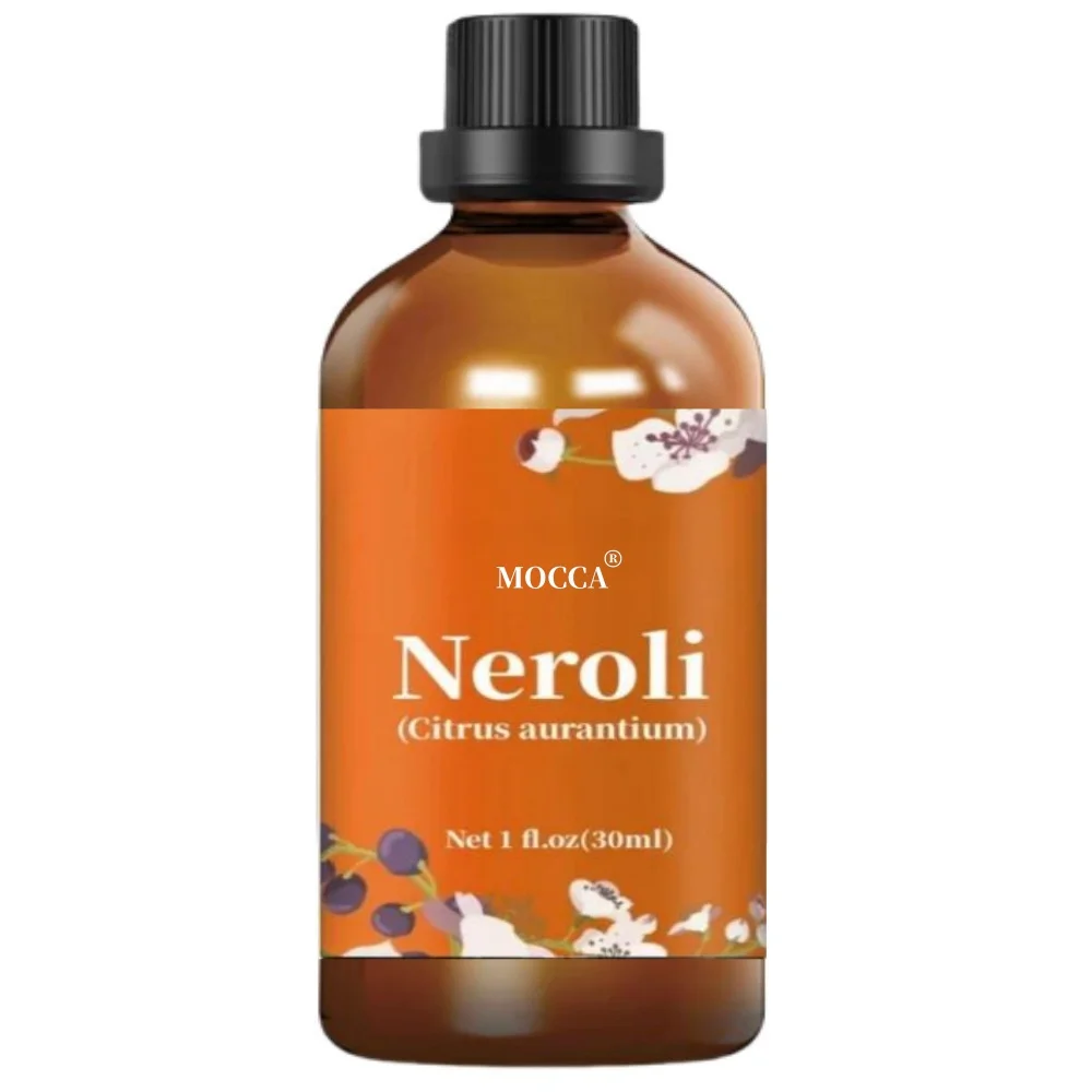 Neroli Essential Oil MOCCA Aromatherapy Essential Oils for Diffuser Massage Soap Candle Making 30 ml