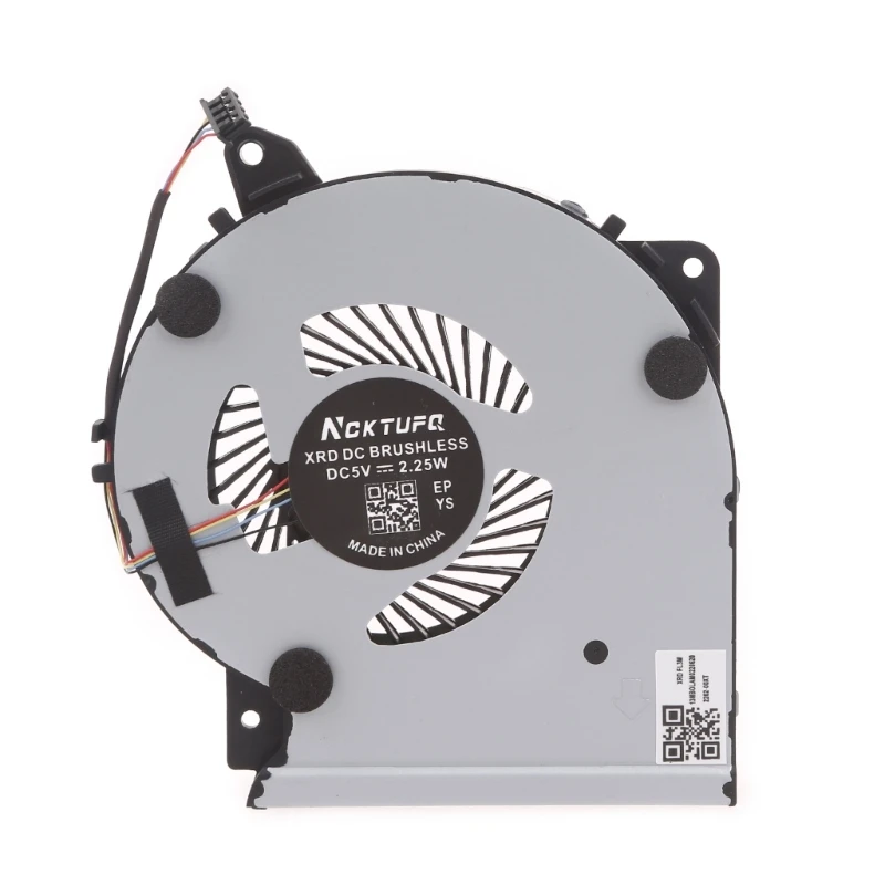 

1PC Laptop CPU Cooling Fan DC5V 2.25W 4pin Radiator for ASUS Y5200U Y5200D JIAN
