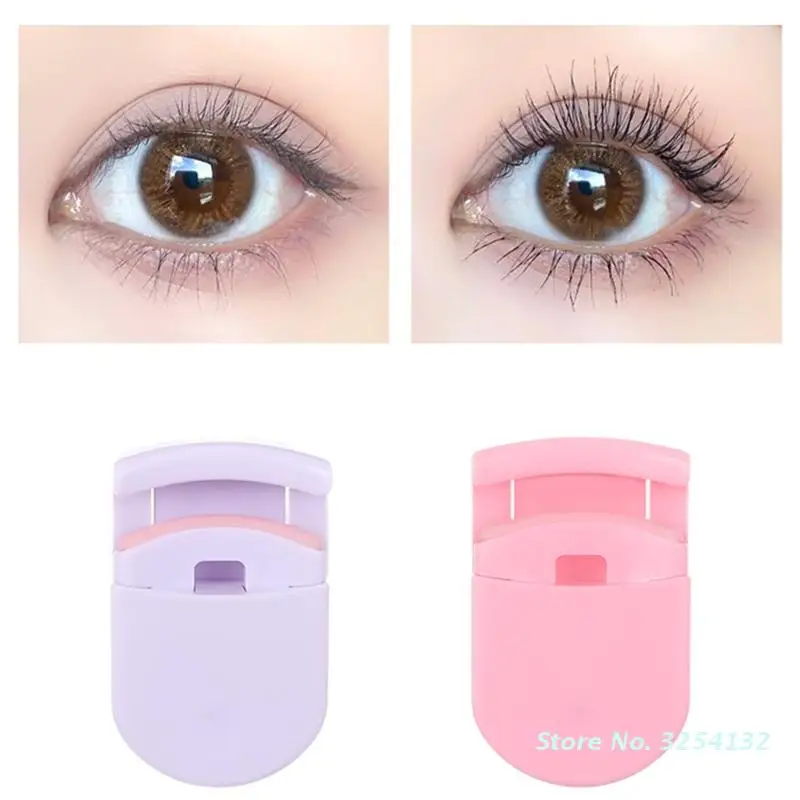 

Portable Eyelash Curler Long Lasting Shaping and Curling Lash Curls Lashes Curler Fit for All Eyelash Shapes Makeup Tool