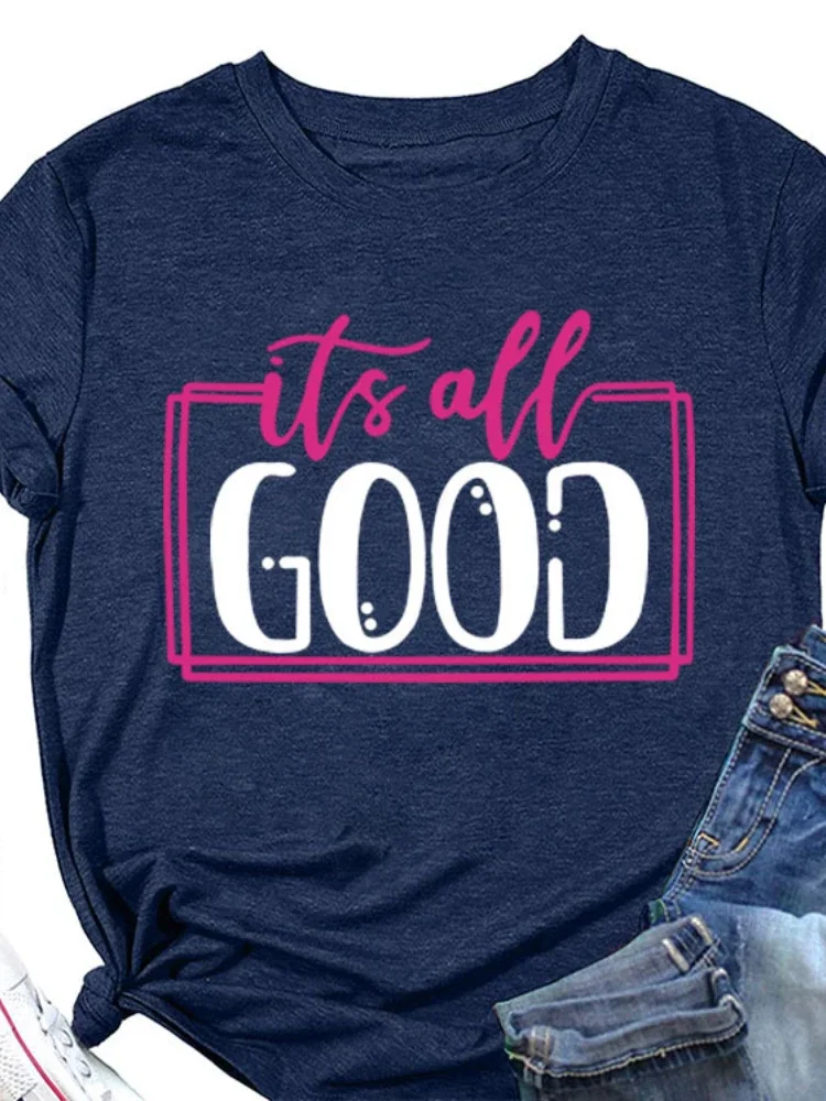 Рисунок 5 - Женская футболка с коротким рукавом It's All Good