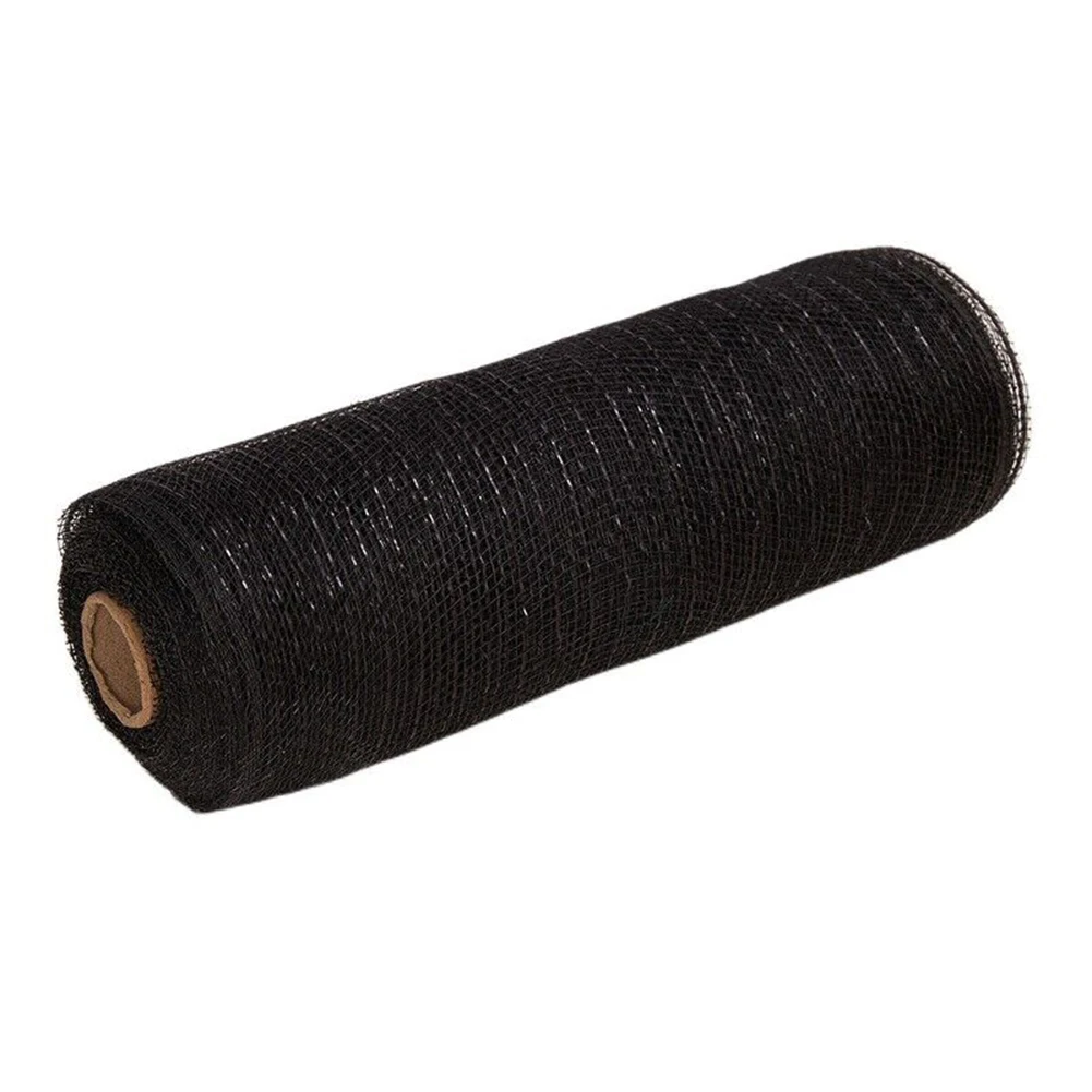Customizable Christmas Deco Mesh Roll – Durable, No Loose Threads, Perfect for Crafts and Decorations
