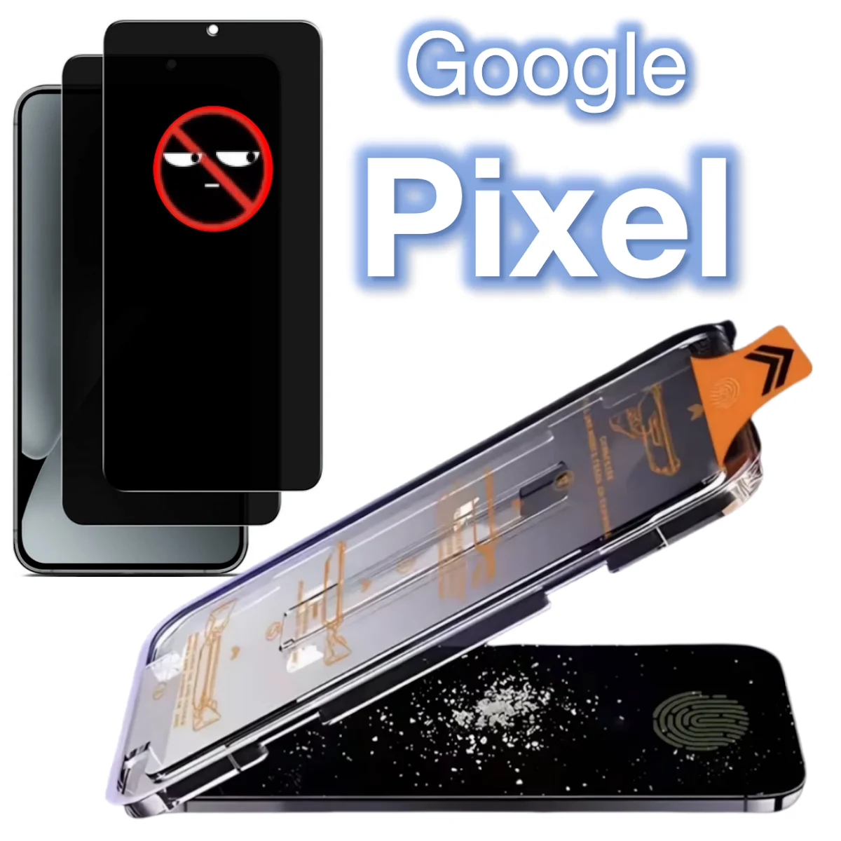 Protecteur d'écran Anti-regard, verre trempé, sans bulles de poussière, Kit facile, pour Google Pixel 10 9 Pro XL 8A 8 7 7a 4G 5G, 2 à 5 pièces