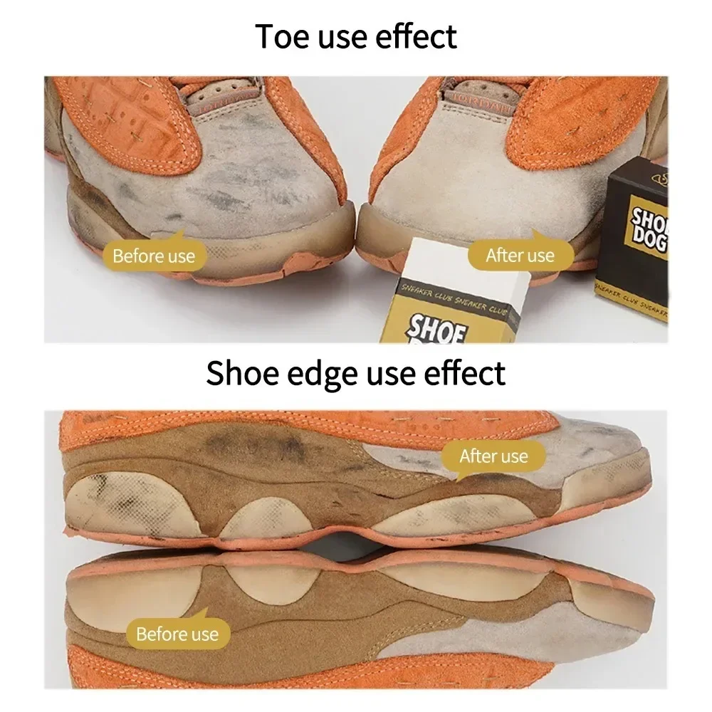 Shoes Shoe Brush for Slippers Cleaner Eraser Portable Shoes Cleaning Kit Shine Waterproof Suede White Sneakers Cleaner Leather 4
