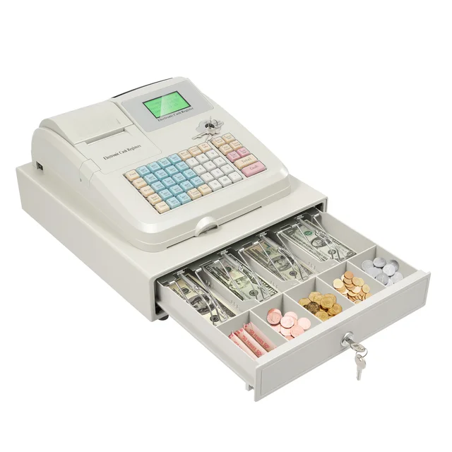 Pos Casio Cash Register Service Center Casio Cash Register White