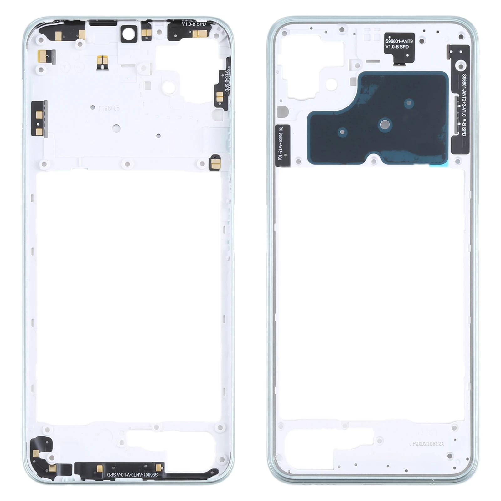 Middle Frame Bezel Plate Replacement