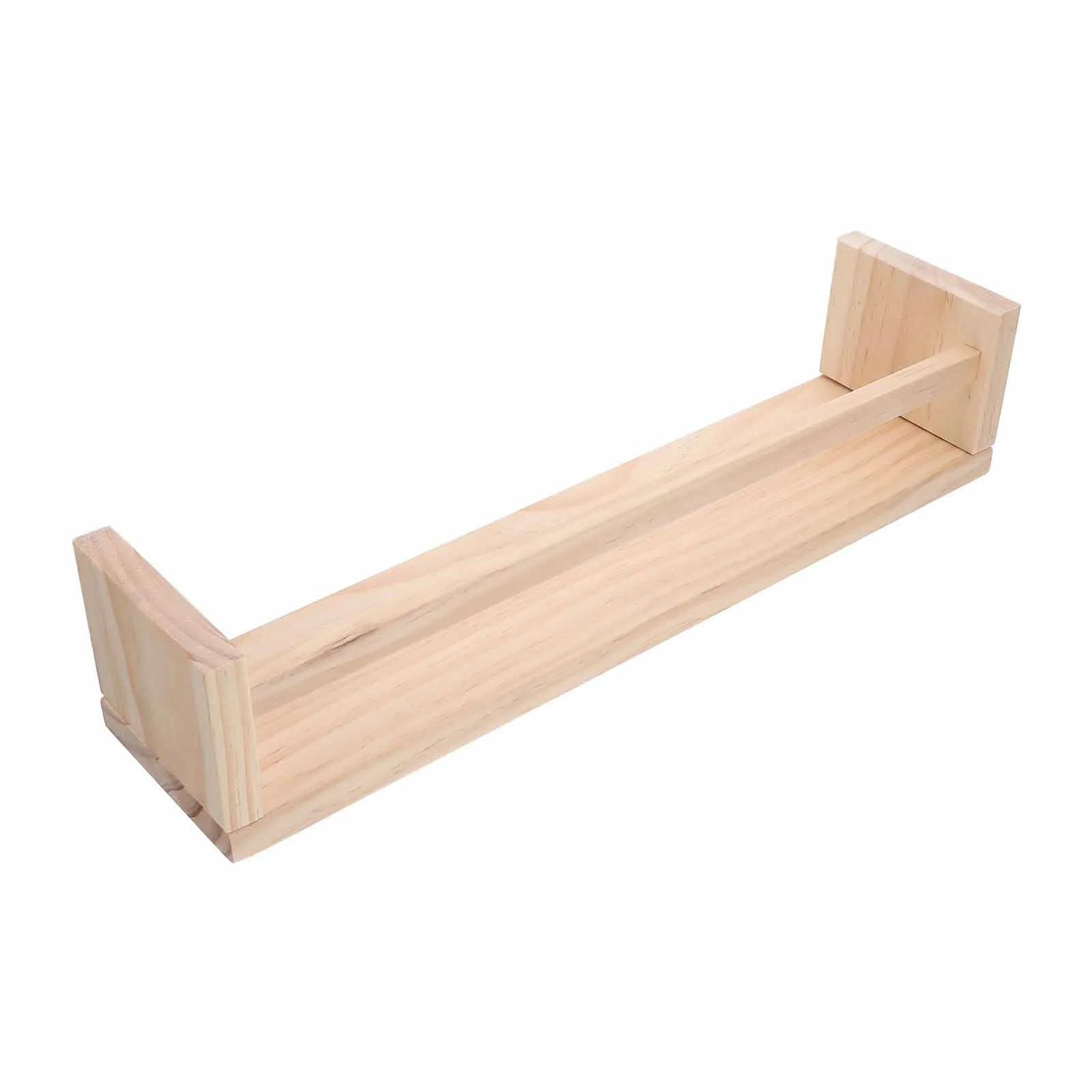

Wooden Shelf Living Room Supply Multi-function Wall -mounted Accessory Floating Home