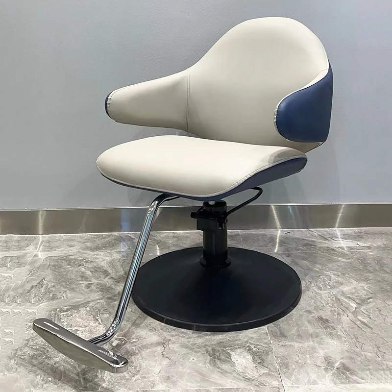 Retro Beauty Barber Chairs Luxury Modern Shampoo Speciality Barber Chairs Waiting Chaise Coiffeuse Commercial Furniture RR50BC